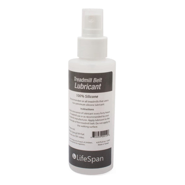Techmotion Treadmill Belt Lubricant Spray - 2 Pack Silicone Maintenance